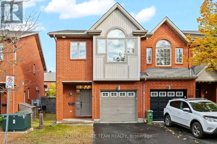 Row / Townhouse for sale: 407 MEILLEUR PRIVATE, Ottawa