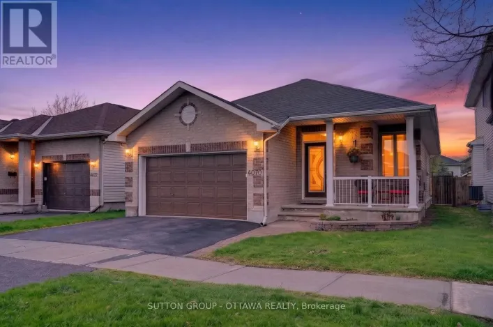 4070 CANYON WALK DRIVE, Ottawa
