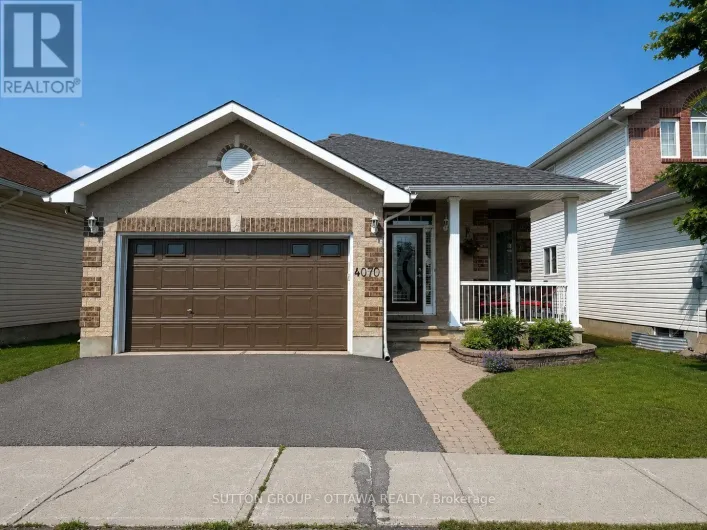 4070 CANYON WALK DRIVE, Ottawa