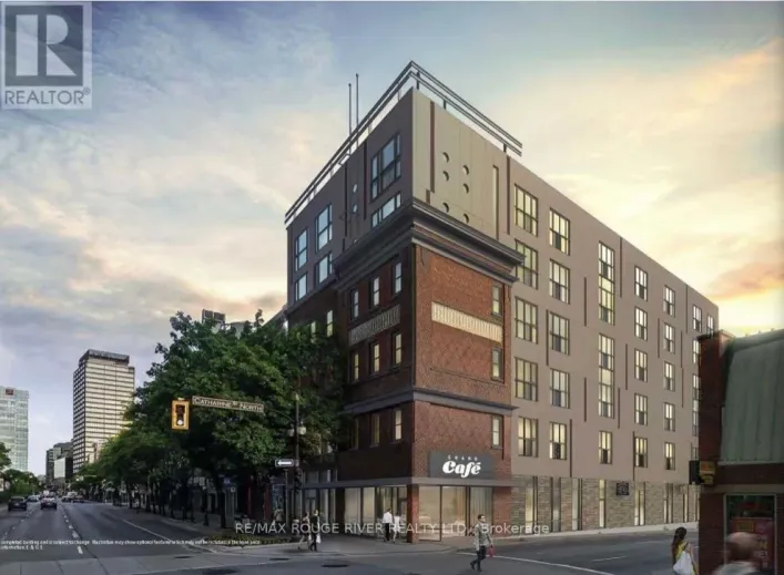 408 - 121 KING STREET E, Hamilton