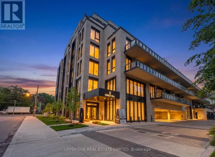 408 - 2 FOREST HILL ROAD, Toronto