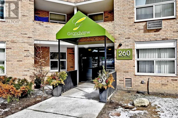 408 - 260 DAVIS DRIVE, Newmarket