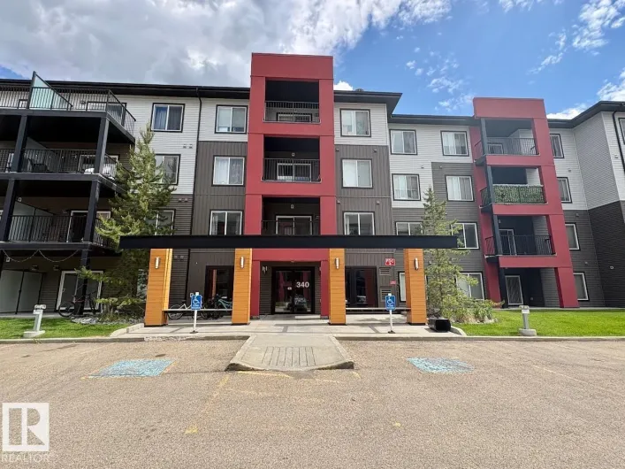 Apartment for sale: #408 340 WINDERMERE RD NW, Edmonton