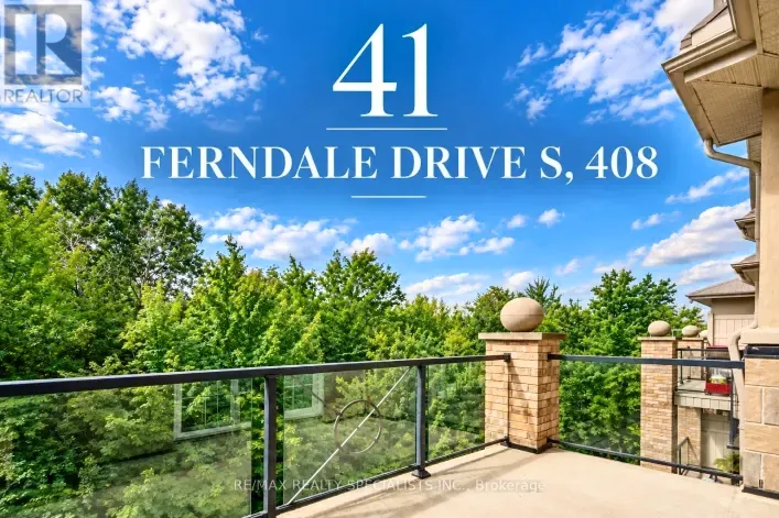 408 - 41 FERNDALE DRIVE S, Barrie
