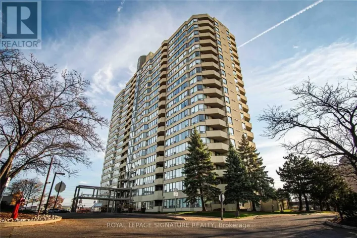 Apartment for rent: 408 - 700 CONSTELLATION DRIVE, Mississauga