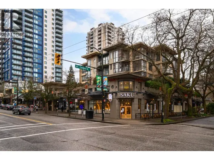 408 828 CARDERO STREET, Vancouver