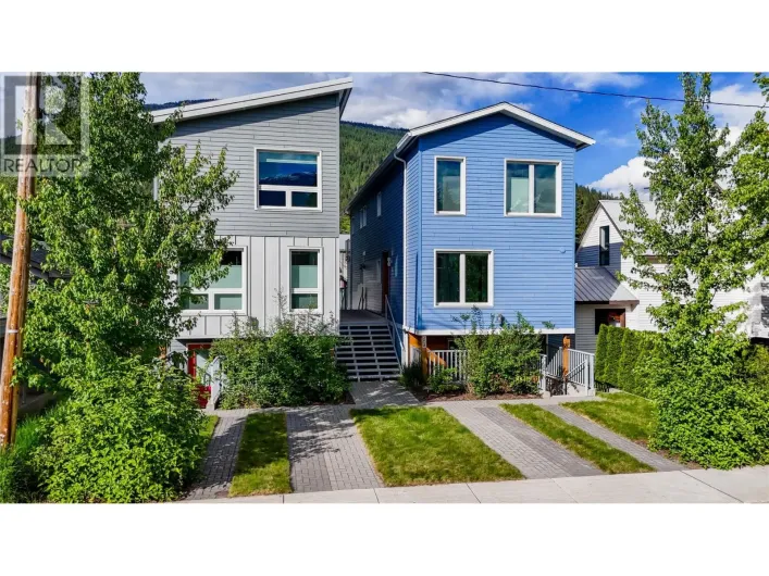 408 Fourth Street W, Revelstoke