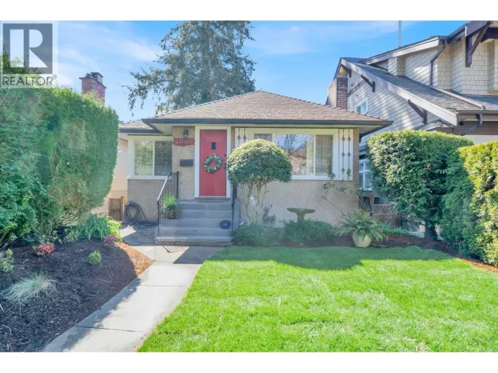 4080 W 35TH AVENUE, Vancouver