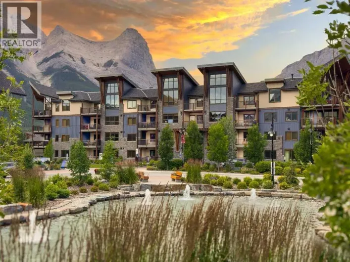 409, 1105 Spring Creek Drive, Canmore