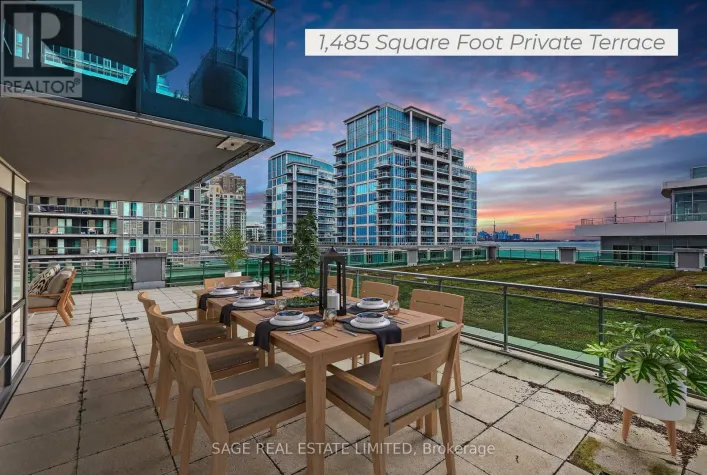 409 - 16 BROOKERS LANE, Toronto