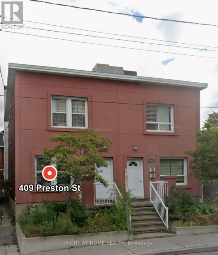 409 - 409B PRESTON STREET, Ottawa