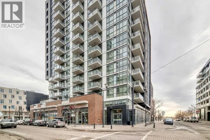 409, 550 Riverfront Avenue SE, Calgary