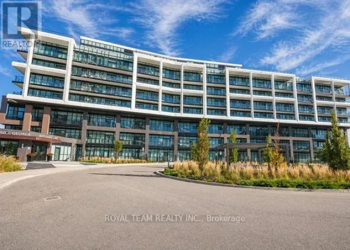 409 - 60 GEORGE BUTCHART DRIVE, Toronto