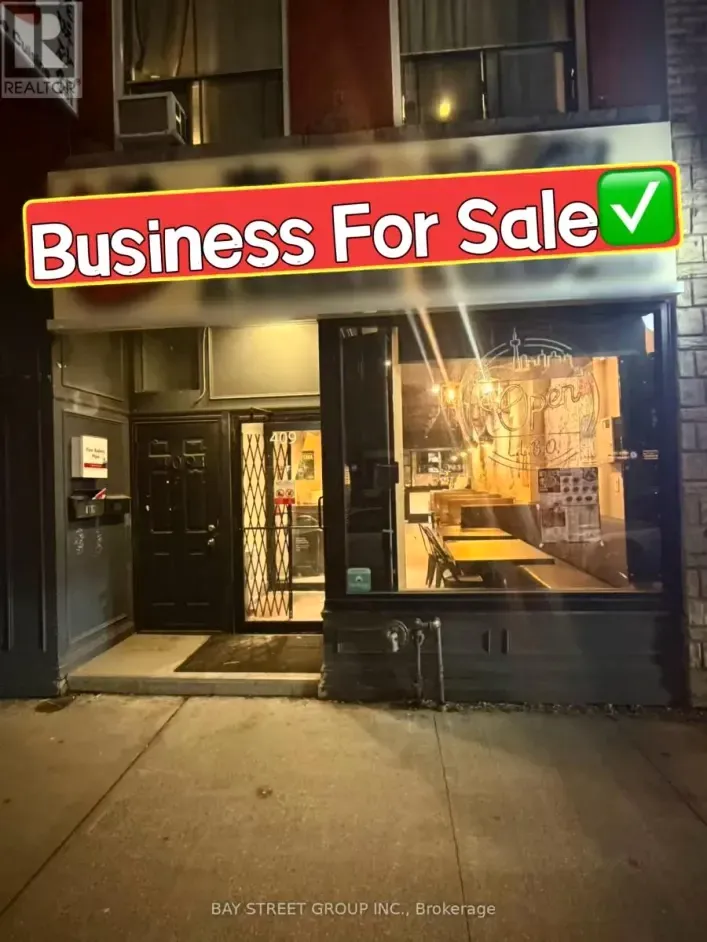 409 SPADINA AVENUE, Toronto
