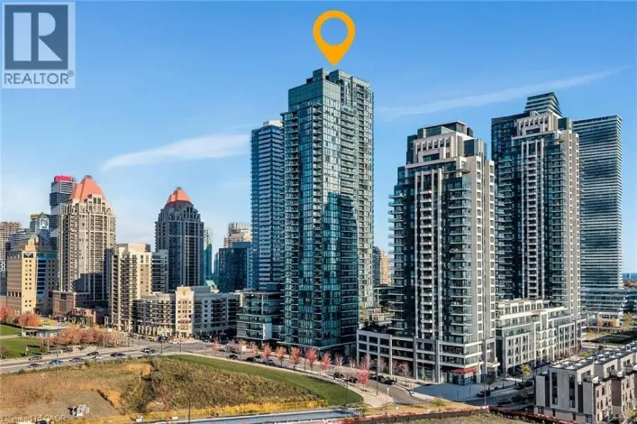 4099 BRICKSTONE Mews Unit# 3105, Mississauga