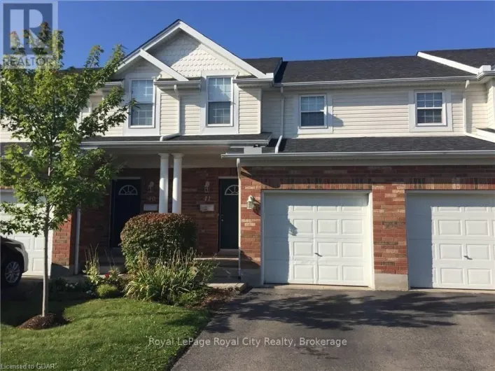 41 - 151 CLAIRFIELDS DRIVE E, Guelph