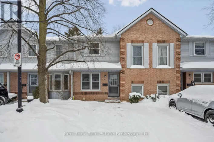 41 - 180 MARKSAM ROAD, Guelph