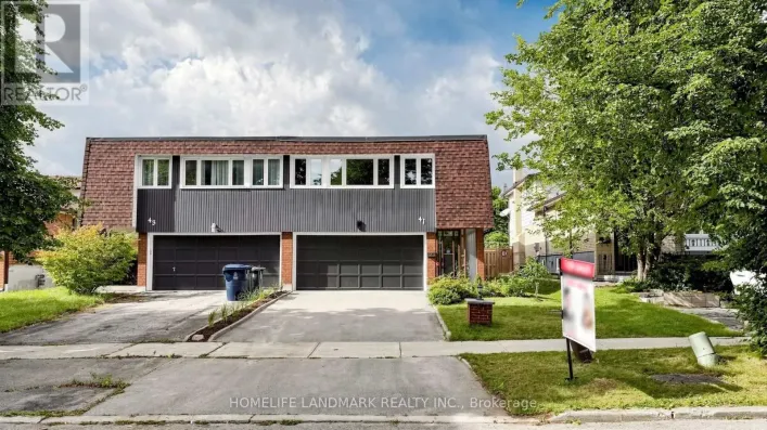 41 ANGUS DRIVE, Toronto