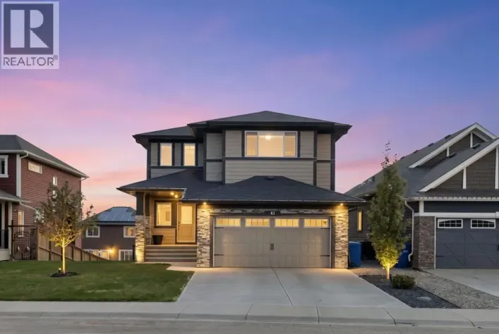 41 Banded Peak View, Okotoks