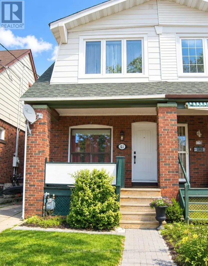 41 BONNIE BRAE BOULEVARD, Toronto