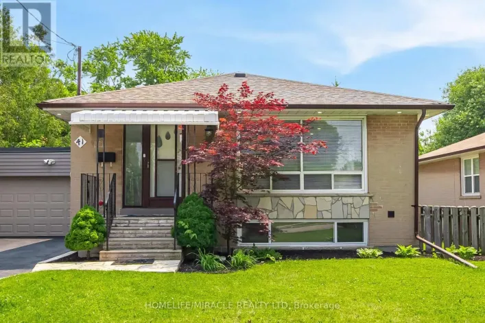 41 BRADSTOCK ROAD, Toronto
