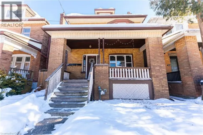 41 CARRICK Avenue Unit# 1, Hamilton