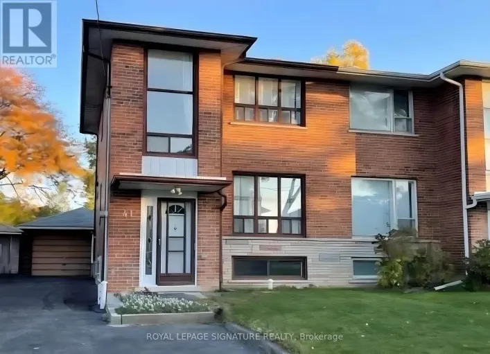 41 DALESIDE CRESCENT, Toronto