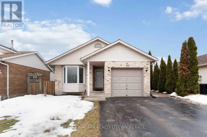 41 EASTWOOD DRIVE, Welland
