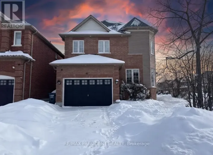 41 FALLSTAR CRESCENT, Brampton