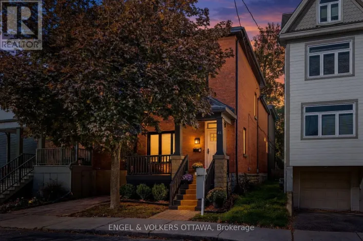 41 IVY CRESCENT, Ottawa