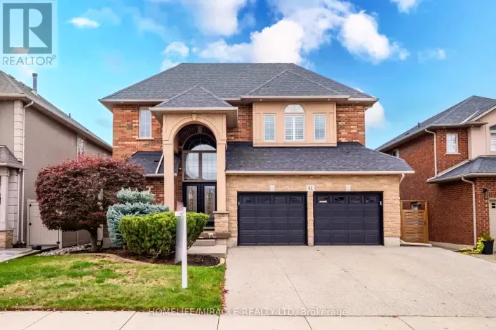 House for sale: 41 KINGSVIEW DRIVE, Hamilton