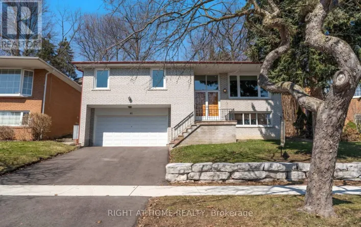 House for sale: 41 KNOLL DRIVE, Toronto