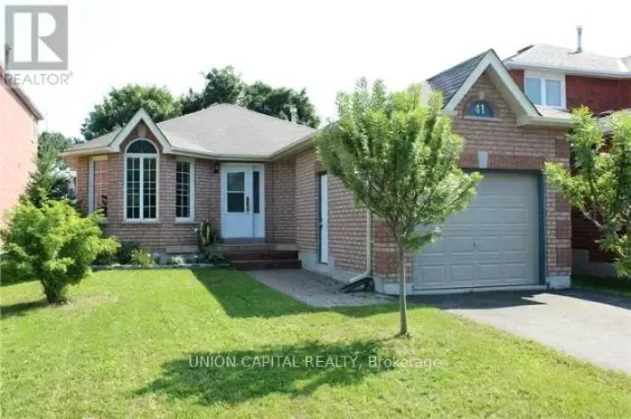 41 MCVEIGH DRIVE, Barrie