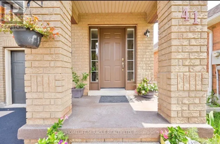41 MILKWEED CRESCENT, Brampton