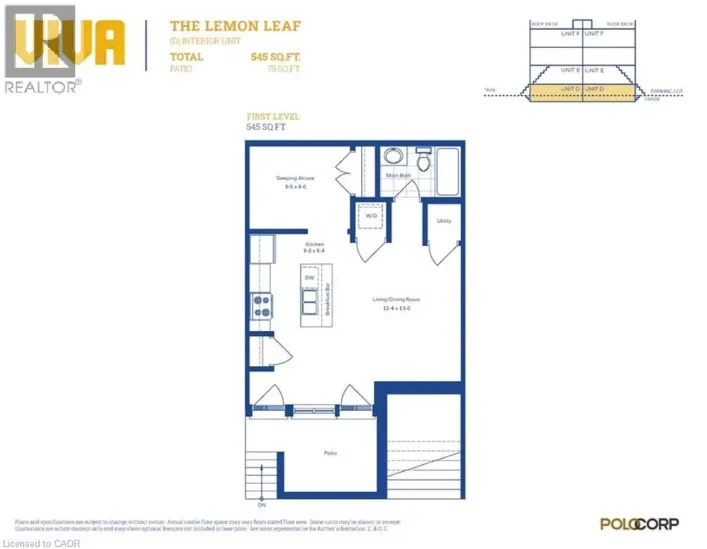 41 MILL Street Unit# 63, Kitchener