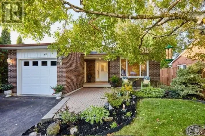 41 PANTER CRESCENT, Ajax