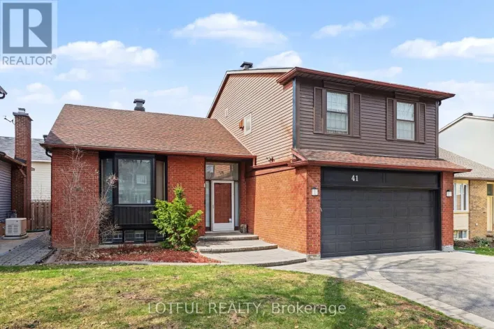 41 PATTERMEAD CRESCENT, Ottawa