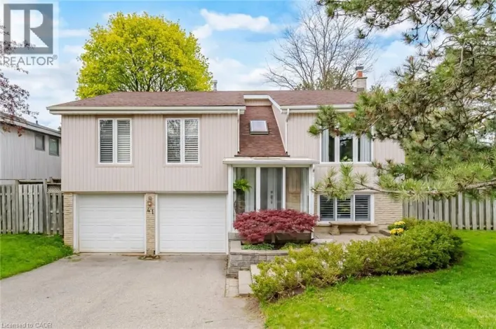 41 PLAINSMAN Road, Mississauga