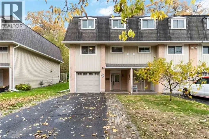 41 RALEIGH Street Unit# A, Brantford