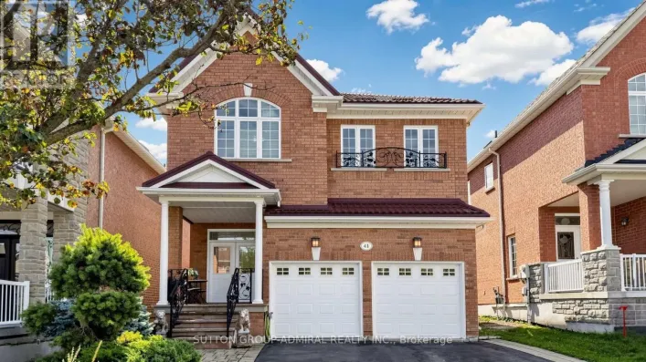 41 RAVEL DRIVE, Vaughan