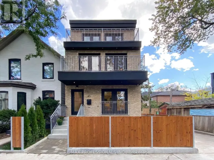 Triplex for sale: 41 ROLYAT STREET, Toronto
