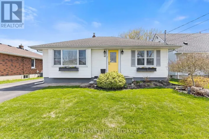 41 ROSE AVENUE, Thorold