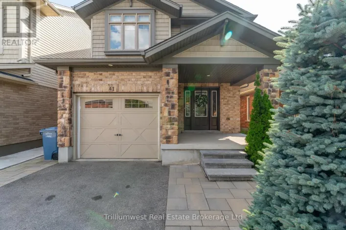 41 SAMUEL DRIVE, Guelph