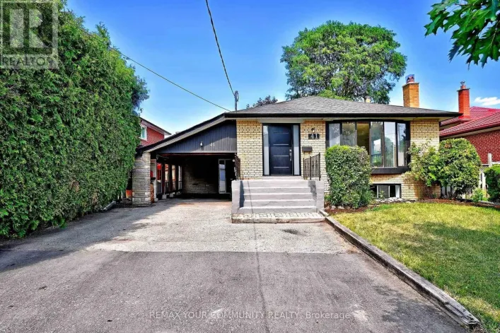 41 STANWOOD CRESCENT, Toronto
