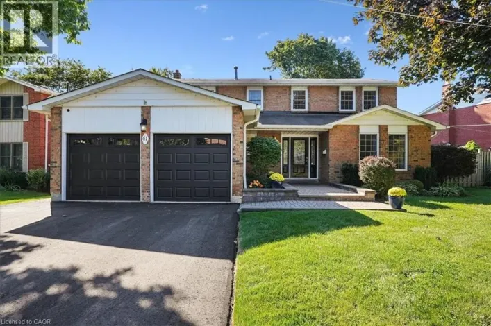 41 STEEN Drive, Mississauga