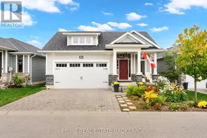 41 SUNRISE LANE, Lambton Shores