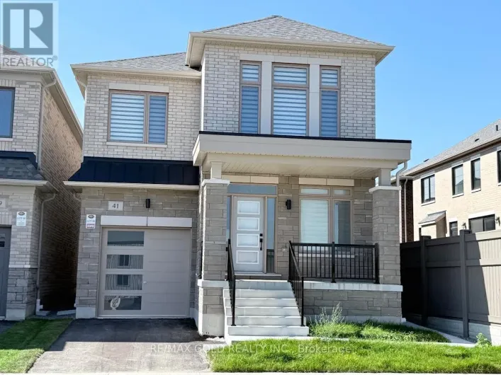 41 TAPSCOTT CRESCENT, Brampton