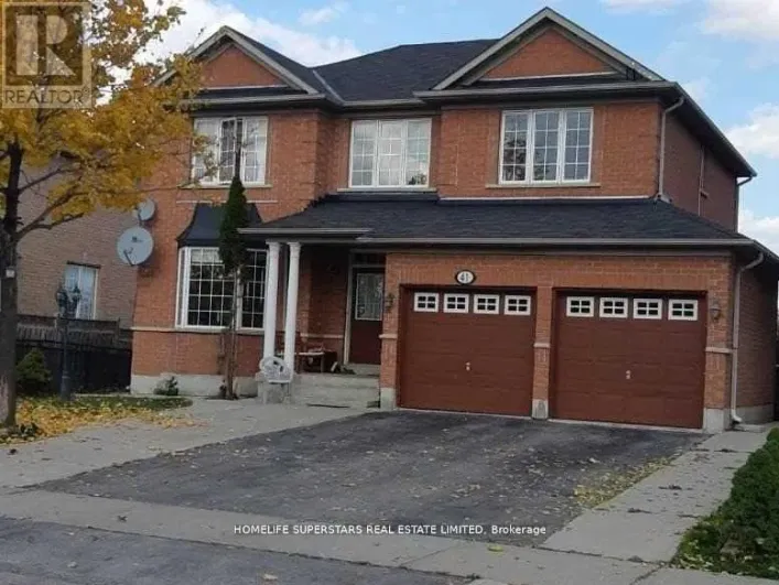 41 THORNDALE ROAD, Brampton