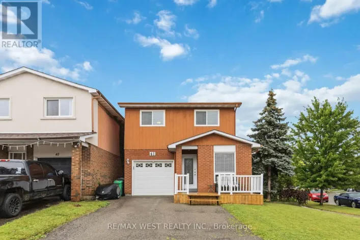 41 WINTERFOLD DR DRIVE, Brampton