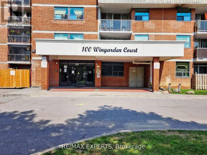 410 - 100 WINGARDEN COURT, Toronto